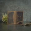 Men's handcrafted vintage brown slim wallet