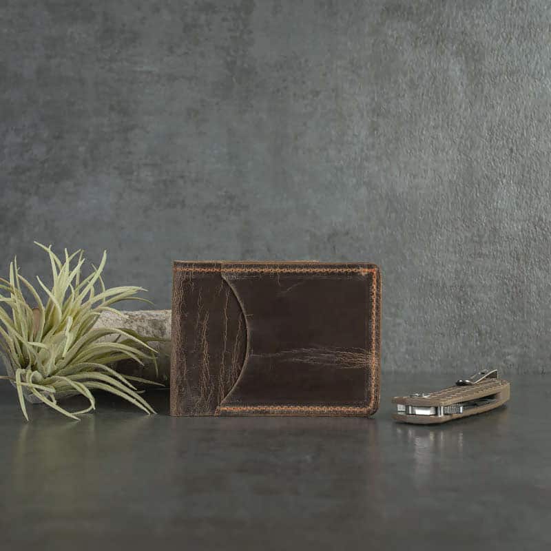 Handmade Leather Wallets Made in the USA