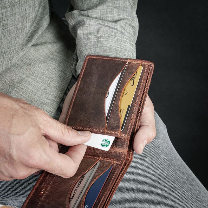James Bi-Fold Card Wallet