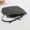 MIni Crossbody Flop Over Bag Made from Genuine Leather