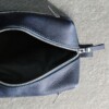Men's Oil Tanned Cowhide Leather Toiletry Bag