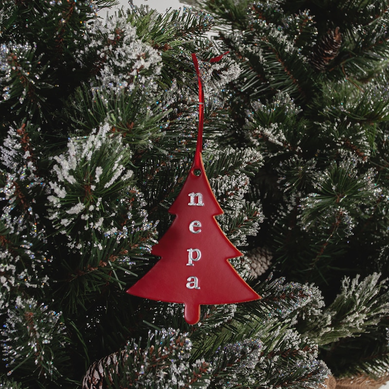 North East Pennsylvania Christmas tree ornament