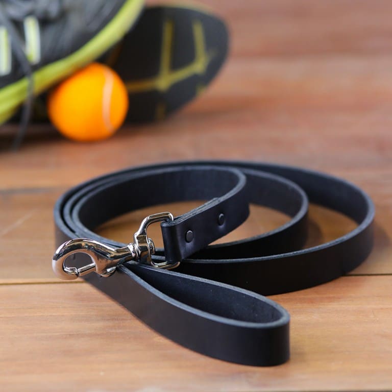 Leather Leashes • Handcrafted Full Grain Leather • Duvall Leather