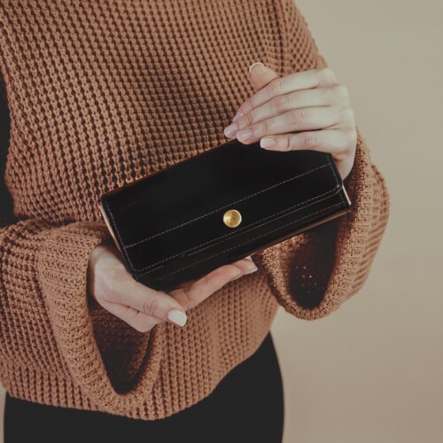 Lolafalk — The Frances Wallet in Cherry Red