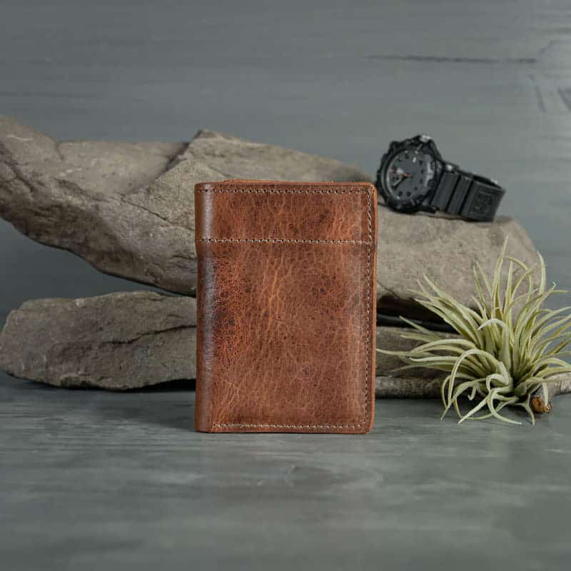 THE RAW CRAFTERS - Money Clip Wallet