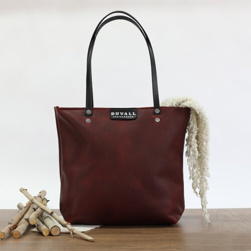 American made leather bags crafted from premium cowhide leather