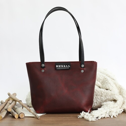 Red Merlot Women's Shoulder bag proudly made in America