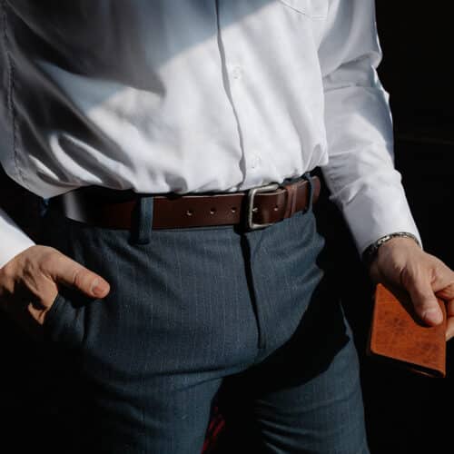 Brown Dress Belt, Great Belt for Work