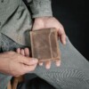 Best bifold wallet made from real leather