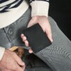 Small and compact wallet, yet roomy enough for many cards