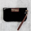 Women's Patent Leather Wristlet handmade by Duvall leatherwork