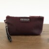Sangria Purple Cowhide Leather Arm Candy Wristlet Handmade by Duvall Leatherwork in Pennsylvania