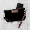 Women's Patent Leather Wristlet Handcrafted in Pennsylvania