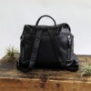 Women's leather backpack made from cowhide leather in the USA