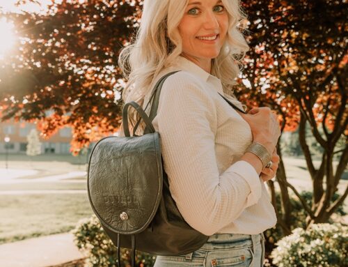 The Stylish Function of the Leather Backpack Purse