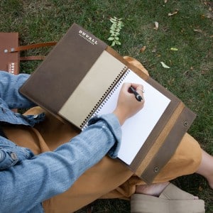 Leather journal cover that will last a lifetime