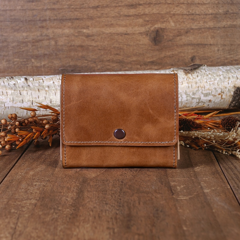 Women's Leather Wallets • Handmade In the USA • Duvall Leatherwork