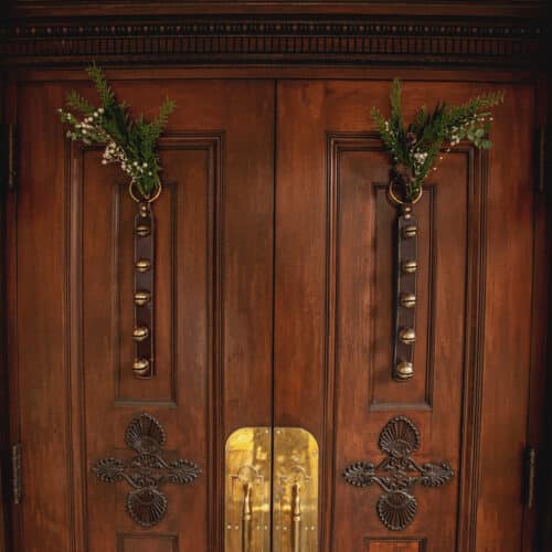 Sleigh Bell Door Hangers
