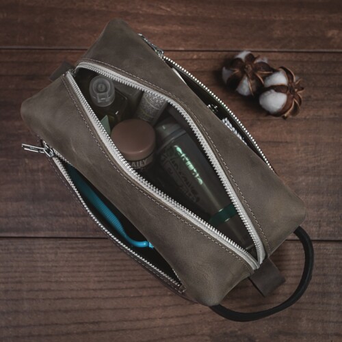 Great size toiletry bag for women