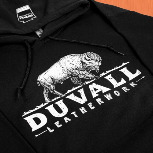 Duvall Leatherwork hoodie