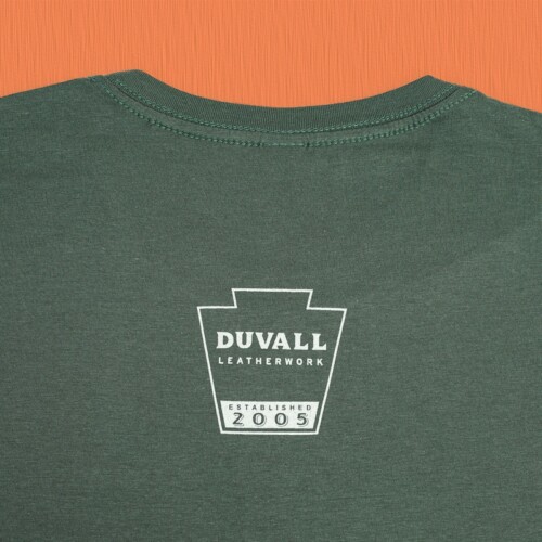 Duvall Leatherwork grey t-shirt