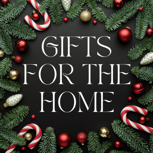 Holiday Gift Ideas for Home