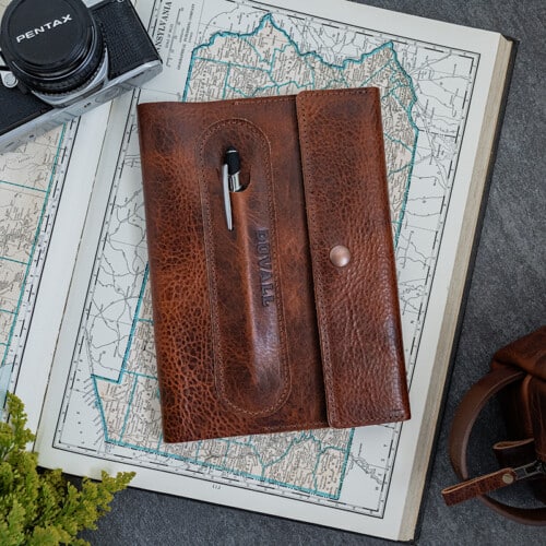 Leather Goods For The Office