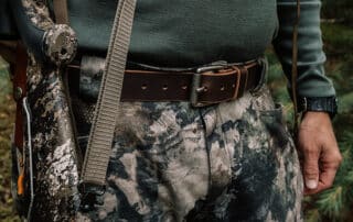 Rugged Brown Belt, Great Gift Idea for Husband