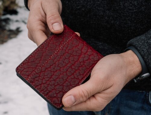 The Sequoia Bison Wallet Collection